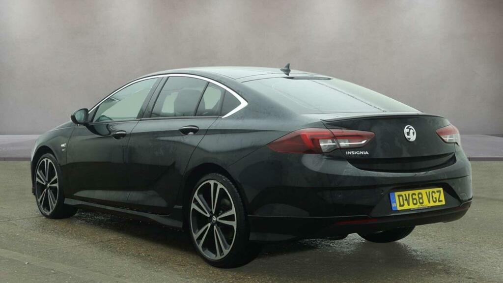 Vauxhall Insignia Sri VX Line Nav Black #6