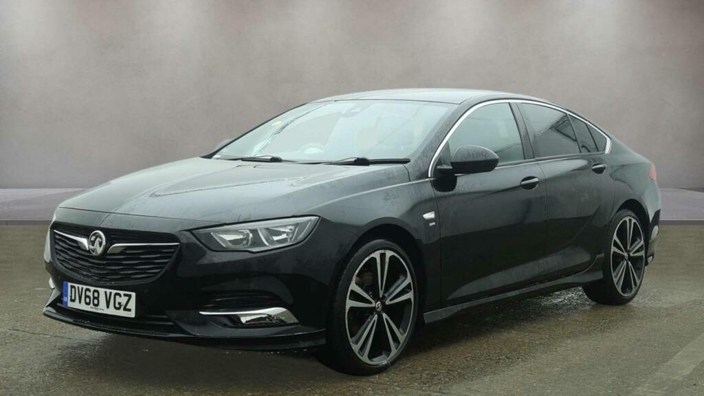 Vauxhall Insignia Sri VX Line Nav Black #5