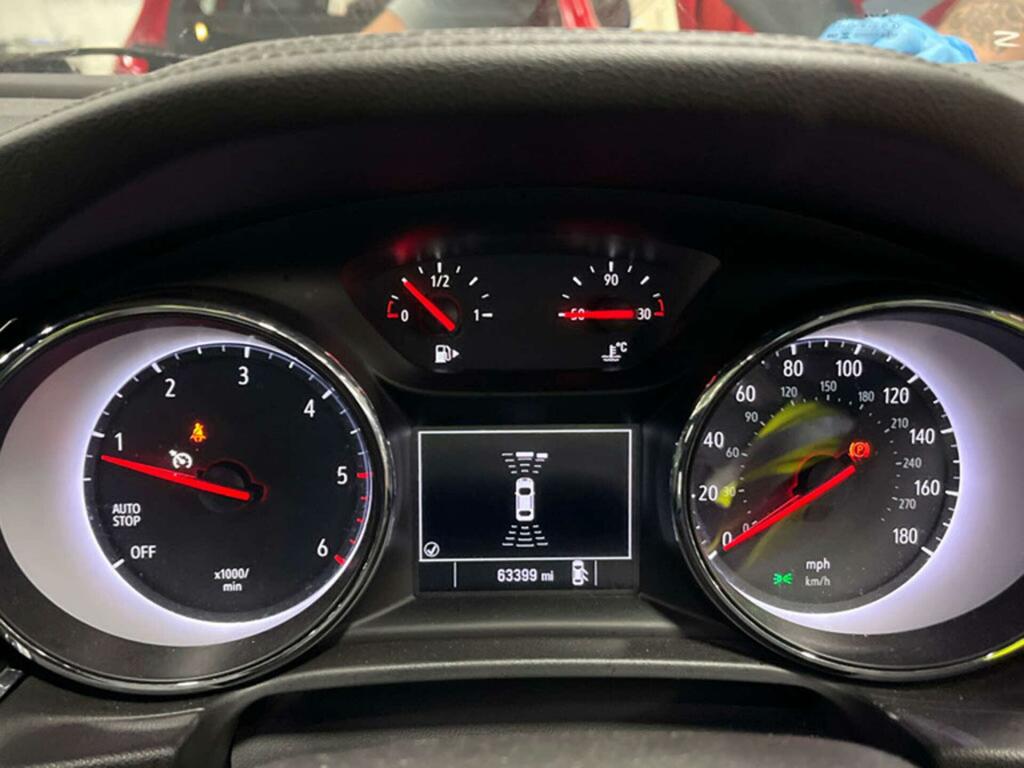Vauxhall Insignia Insignia Elite Nav Ecotec D Red #8