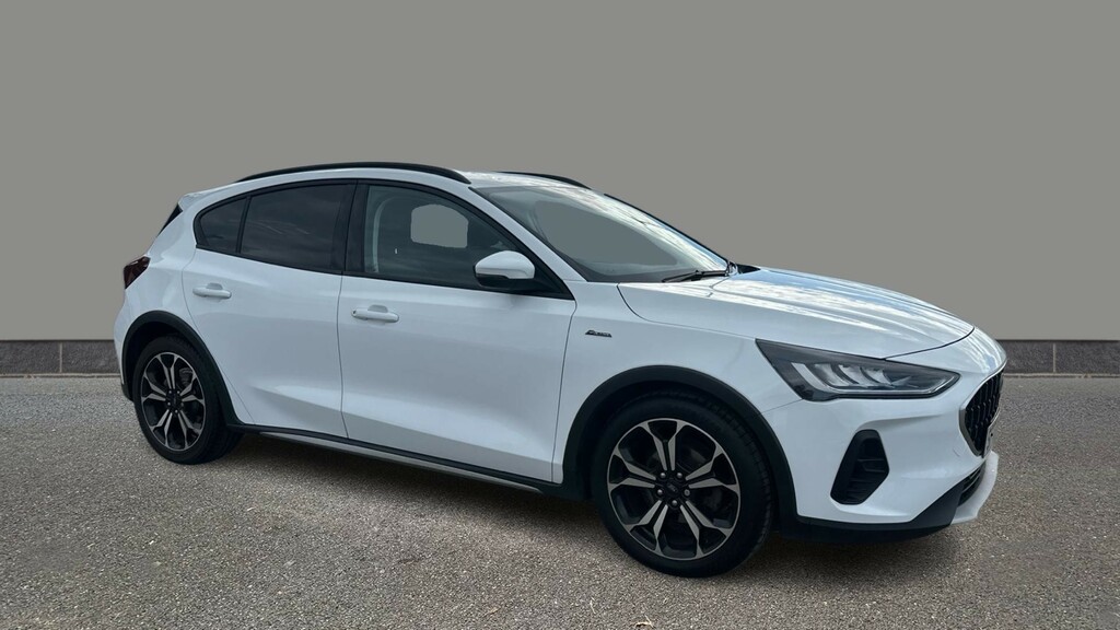 Ford Focus 1.5 Ecoblue 120 Active X Vignale Edition White