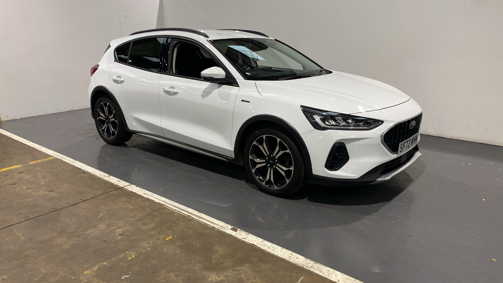 Ford Focus 1.5 Ecoblue 120 Active X Vignale Edition White