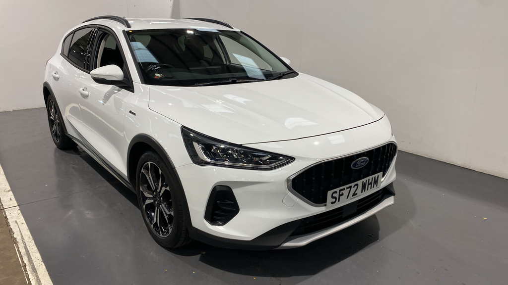 Ford Focus 1.5 Ecoblue 120 Active X Vignale Edition White #6