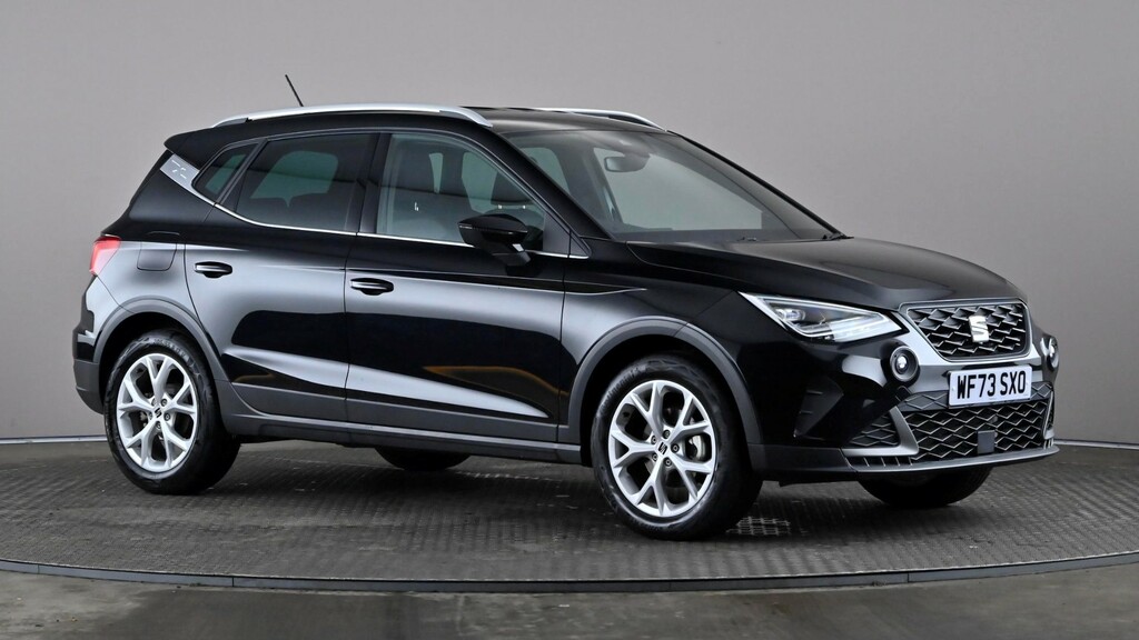 Seat Arona 1.0 Tsi 110 Fr WF73SXO Black