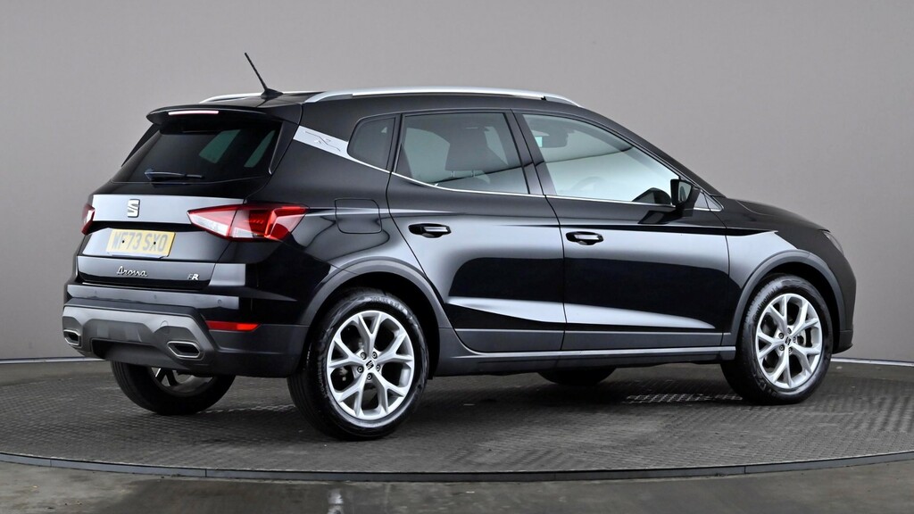 Seat Arona 1.0 Tsi 110 Fr WF73SXO Black #6