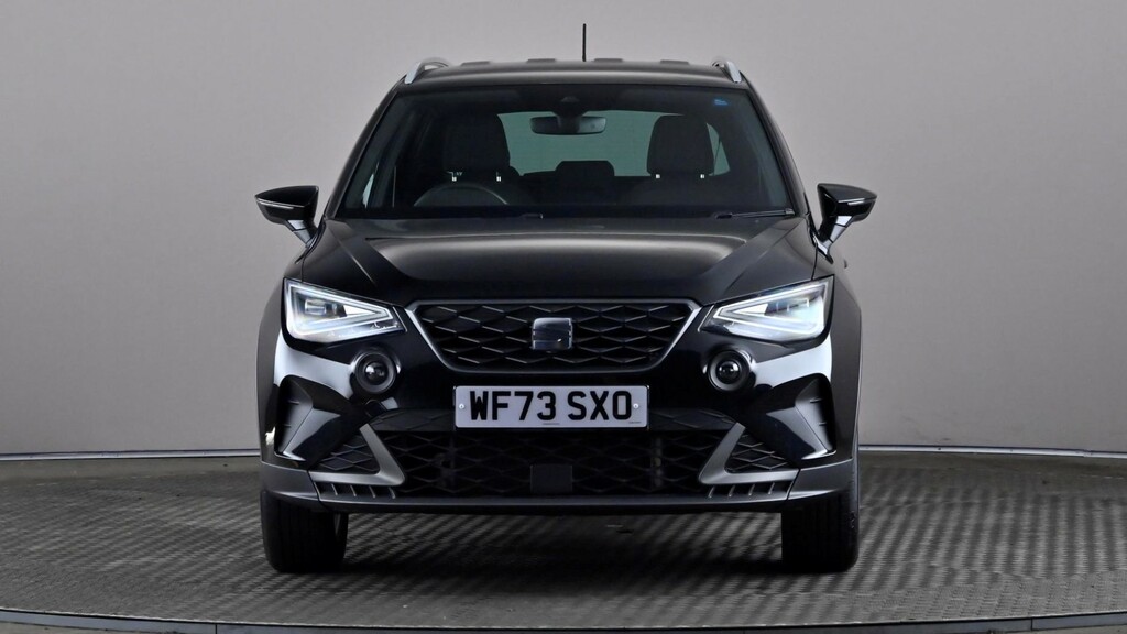 Seat Arona 1.0 Tsi 110 Fr WF73SXO Black #2