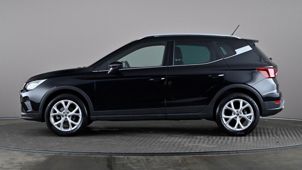 Seat Arona 1.0 Tsi 110 Fr WF73SXO Black #3