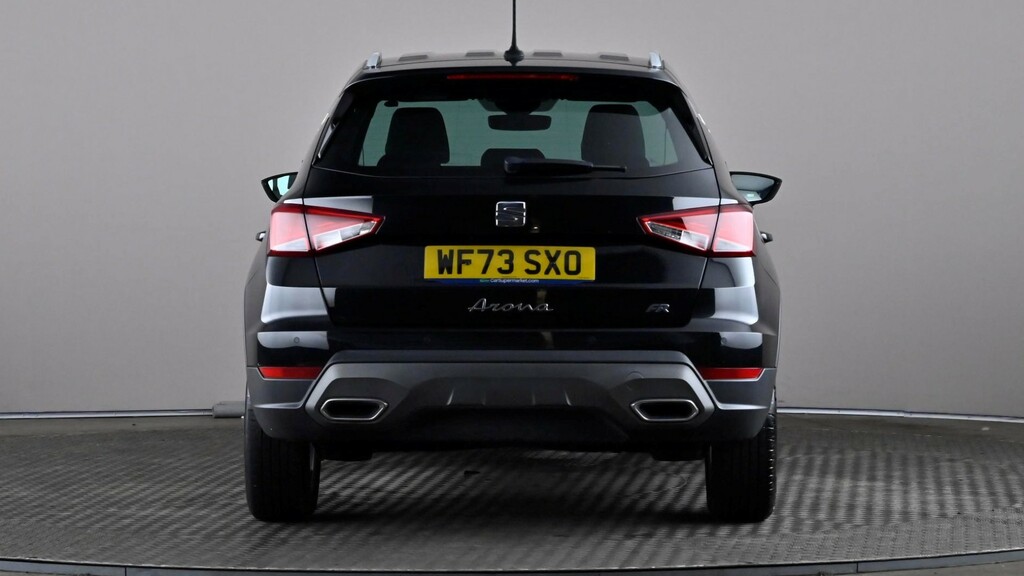 Seat Arona 1.0 Tsi 110 Fr WF73SXO Black #5