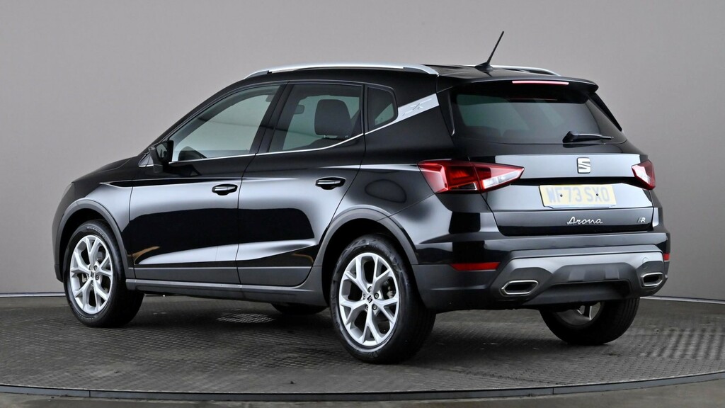 Seat Arona 1.0 Tsi 110 Fr WF73SXO Black #4