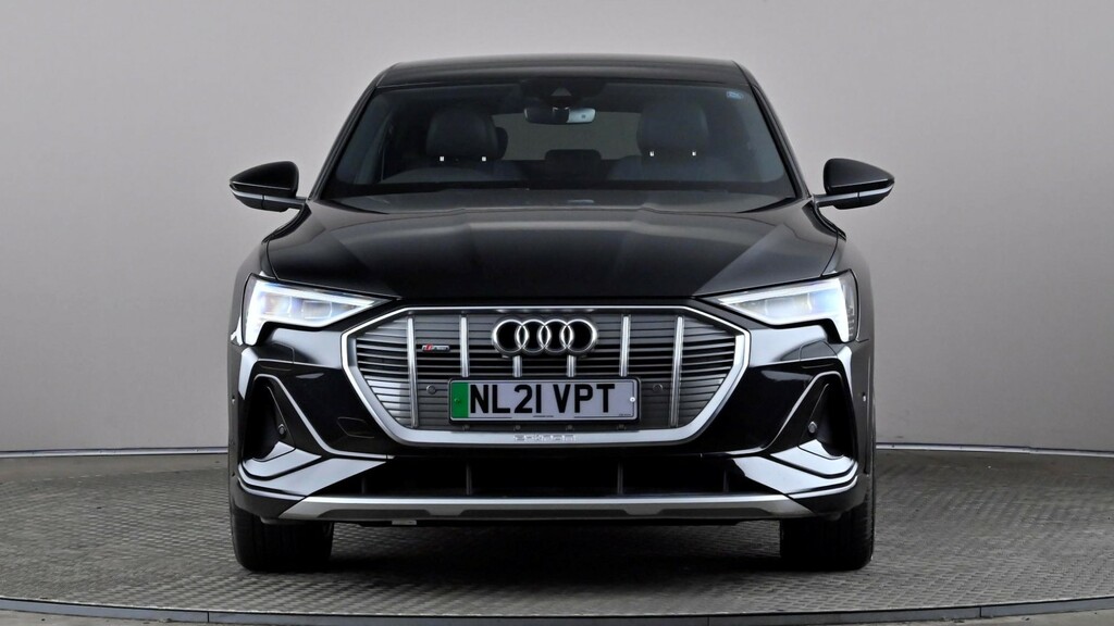 Audi E-tron 300Kw 55 Quattro 95Kwh S Line NL21VPT Black #2