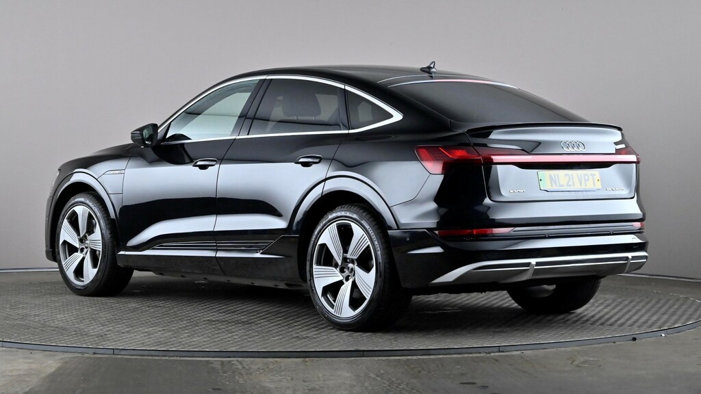 Audi E-tron 300Kw 55 Quattro 95Kwh S Line NL21VPT Black #4