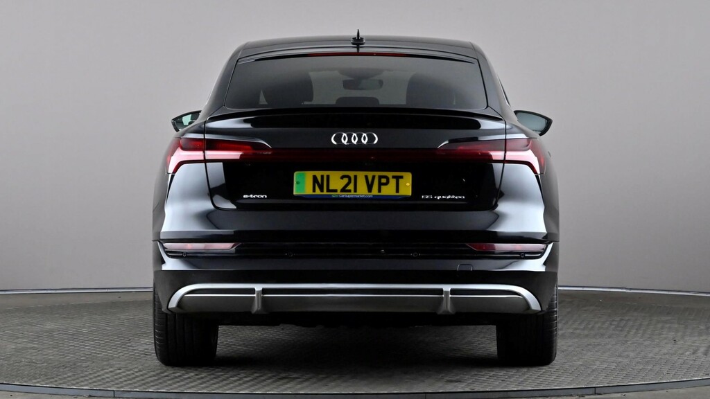 Audi E-tron 300Kw 55 Quattro 95Kwh S Line NL21VPT Black #5