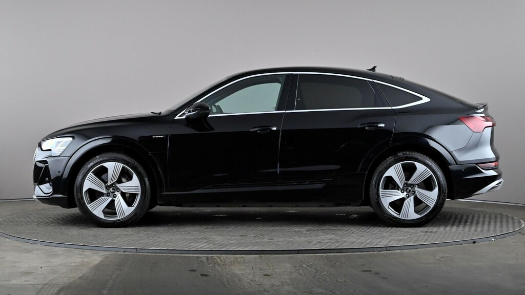 Audi E-tron 300Kw 55 Quattro 95Kwh S Line NL21VPT Black #3