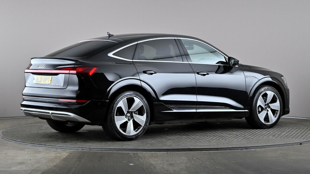 Audi E-tron 300Kw 55 Quattro 95Kwh S Line NL21VPT Black #6