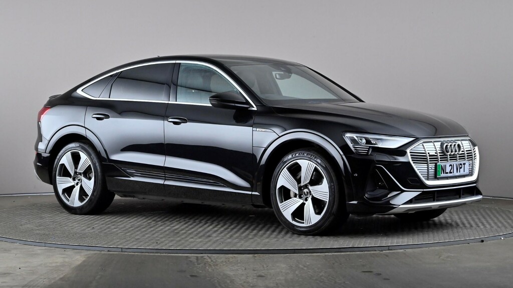 Audi E-tron 300Kw 55 Quattro 95Kwh S Line NL21VPT Black