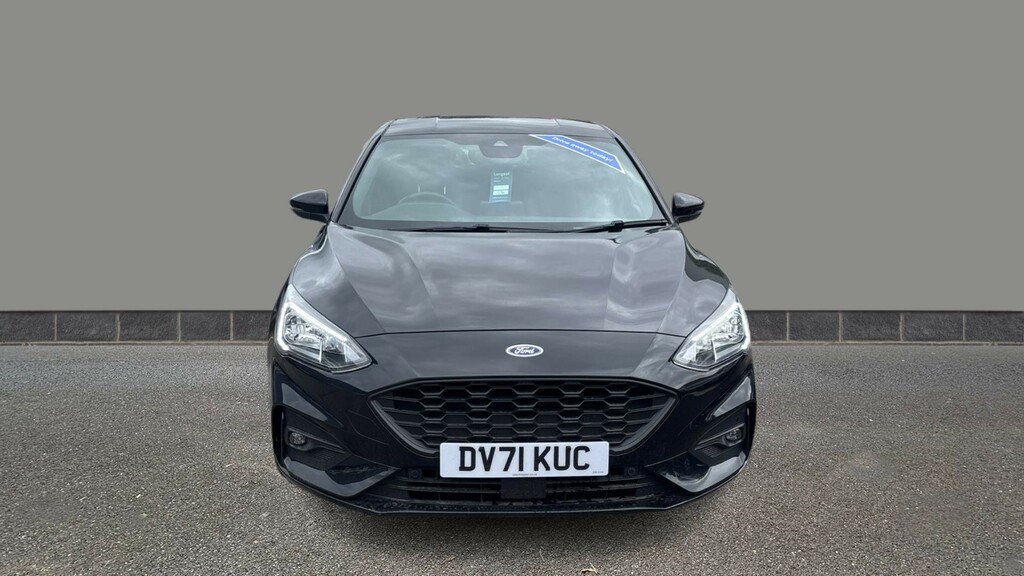Ford Focus 1.5 Ecoblue 120 St-line Edition DV71KUC Black #2
