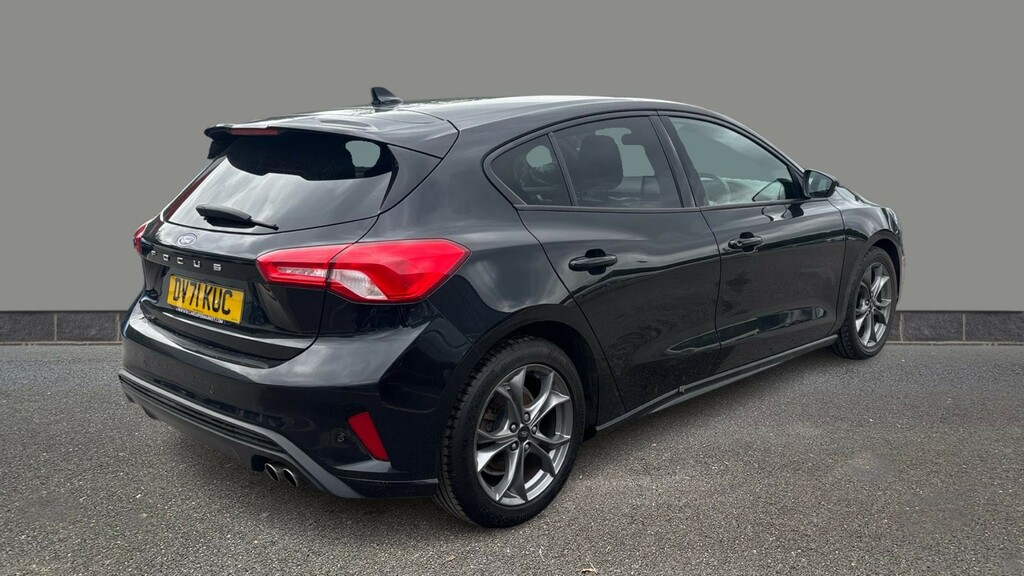 Ford Focus 1.5 Ecoblue 120 St-line Edition DV71KUC Black #6