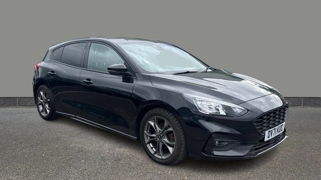 Ford Focus 1.5 Ecoblue 120 St-line Edition Black