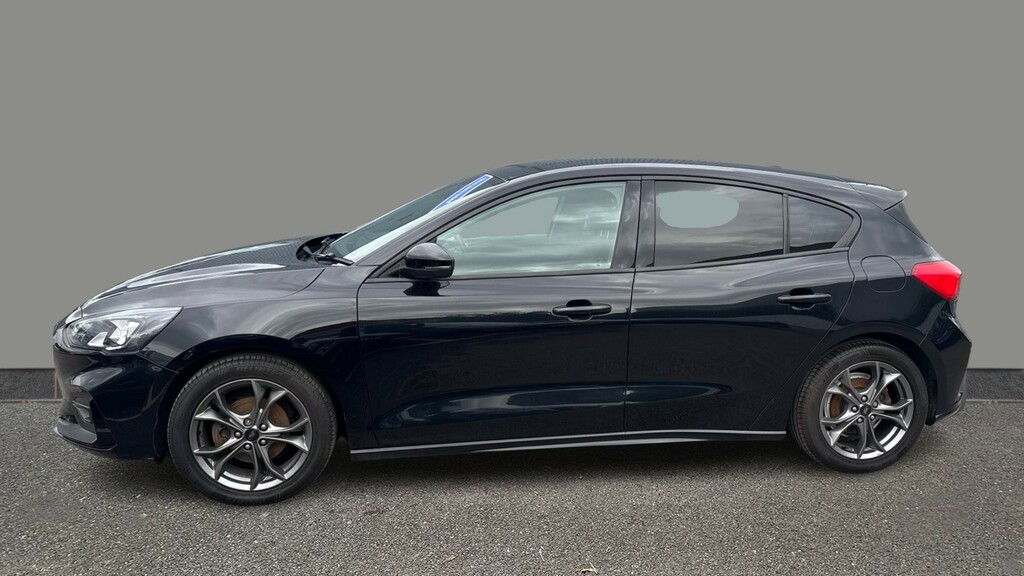 Ford Focus 1.5 Ecoblue 120 St-line Edition DV71KUC Black #3