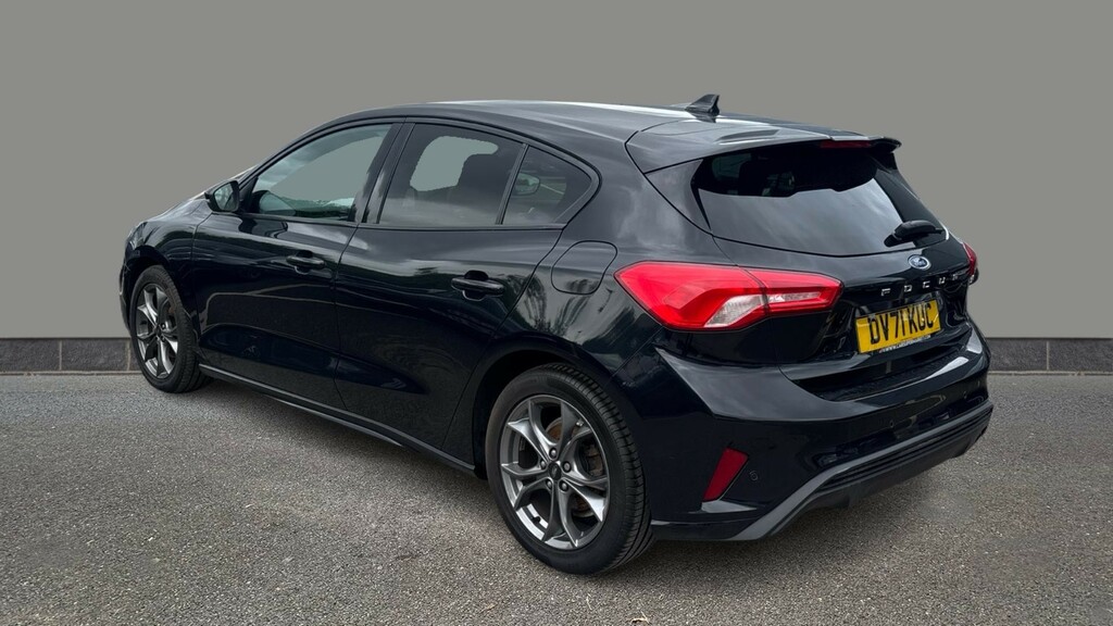 Ford Focus 1.5 Ecoblue 120 St-line Edition DV71KUC Black #4