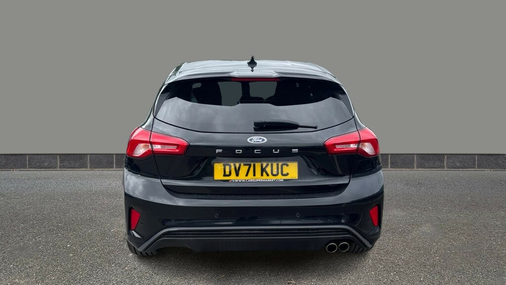 Ford Focus 1.5 Ecoblue 120 St-line Edition DV71KUC Black #5