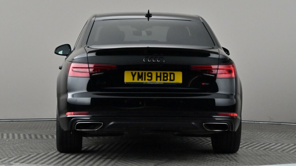 Audi A4 35 Tfsi Black Edition YM19HBD Black #5