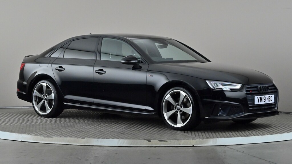 Audi A4 35 Tfsi Black Edition Black