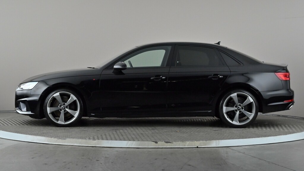 Audi A4 35 Tfsi Black Edition YM19HBD Black #3