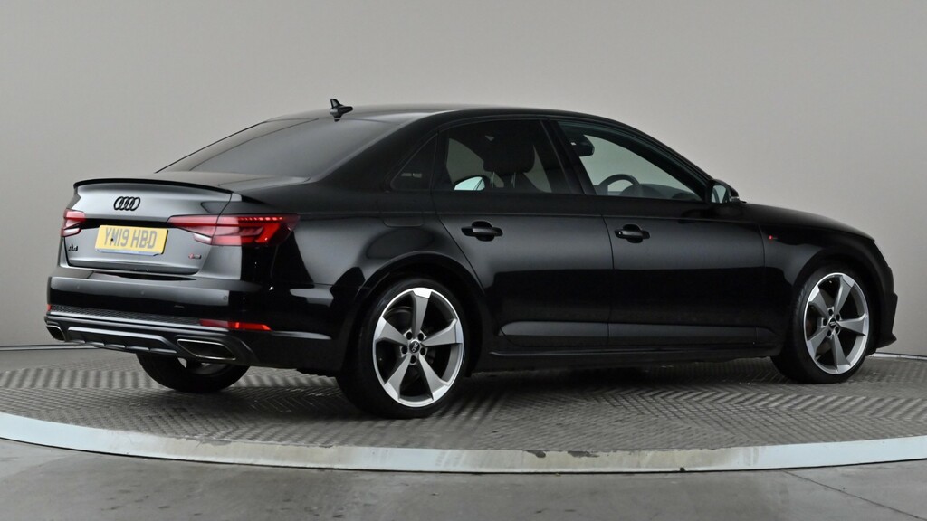 Audi A4 35 Tfsi Black Edition YM19HBD Black #6