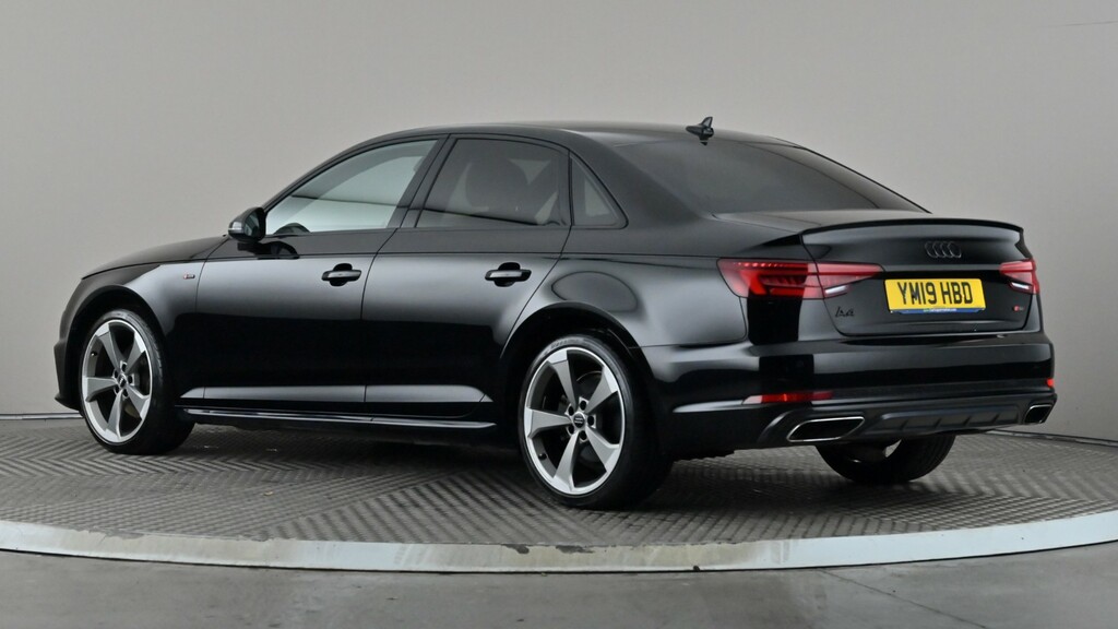 Audi A4 35 Tfsi Black Edition YM19HBD Black #4