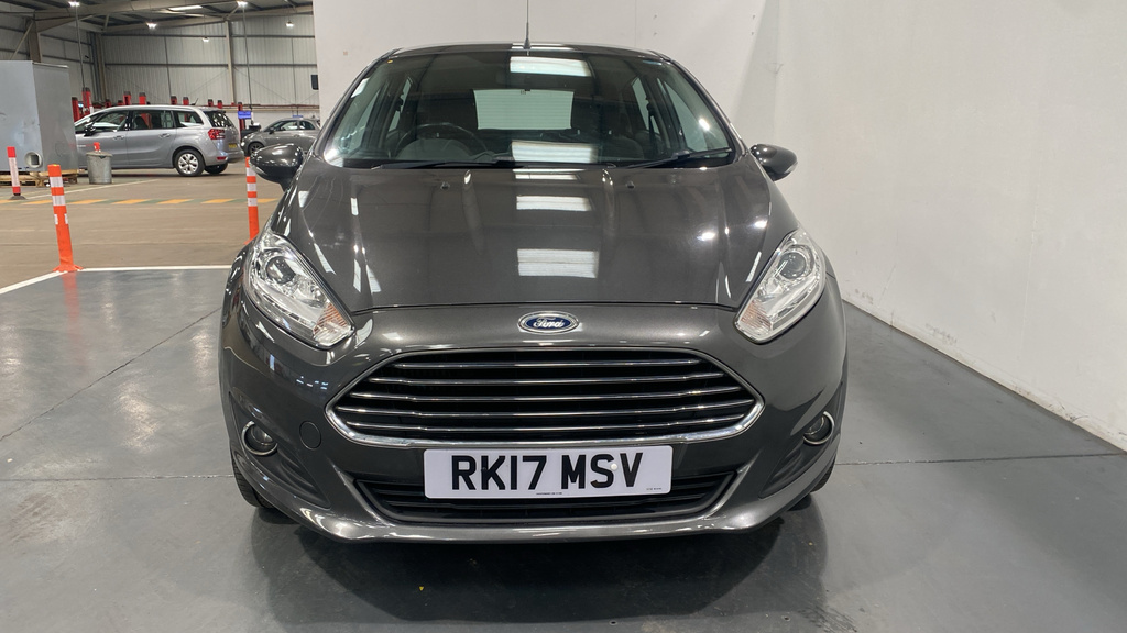 Ford Fiesta 1.0 Ecoboost Zetec RK17MSV Grey #6