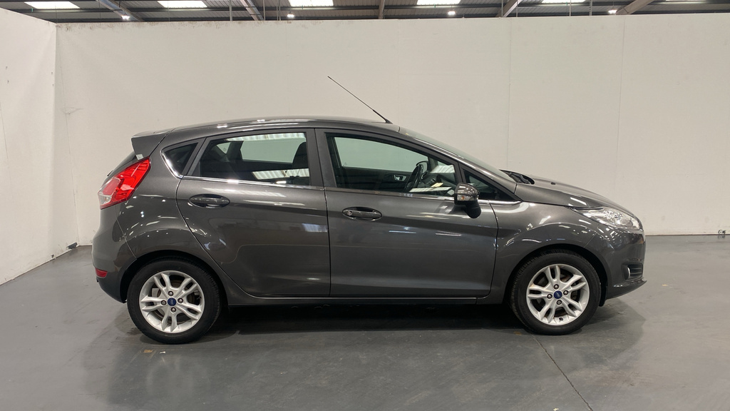 Ford Fiesta 1.0 Ecoboost Zetec RK17MSV Grey #2