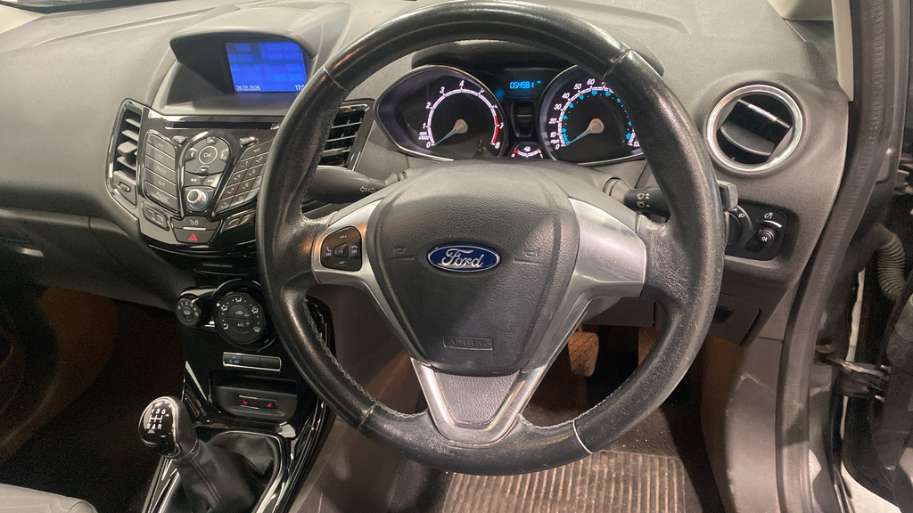 Ford Fiesta 1.0 Ecoboost Zetec RK17MSV Grey #3