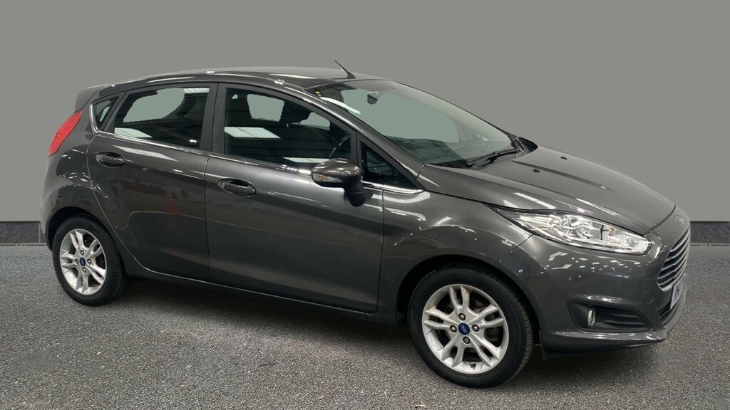 Ford Fiesta 1.0 Ecoboost Zetec Grey
