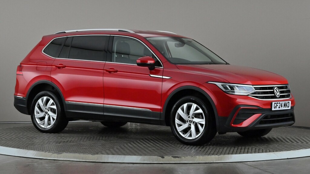 Volkswagen Tiguan Allspace 1.5 Tsi Life Dsg 7 Seats Red