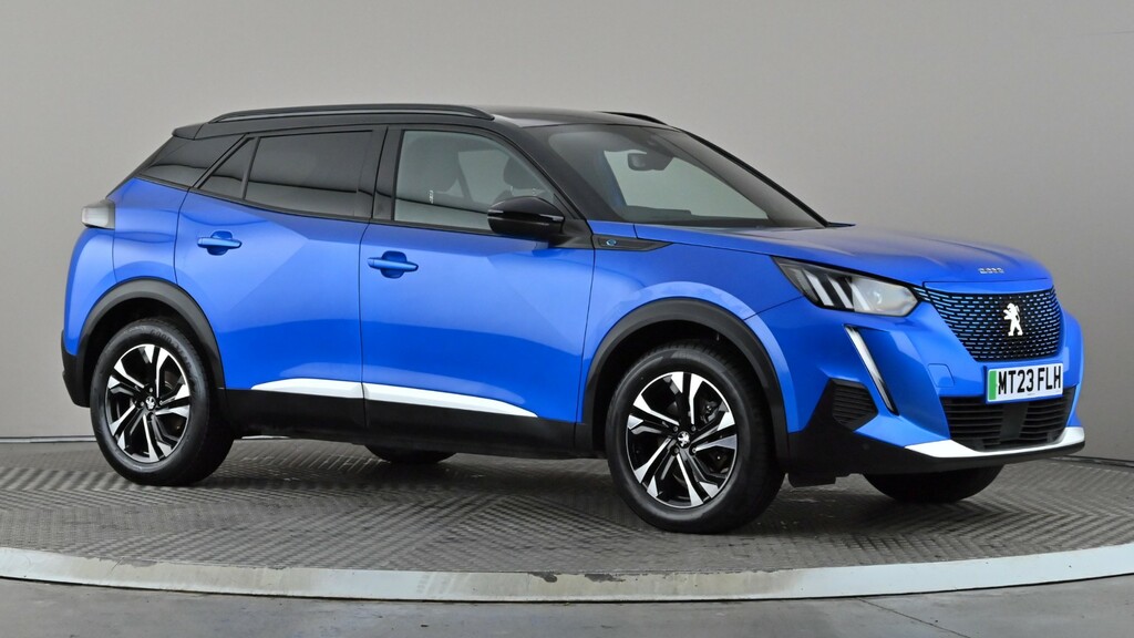 Peugeot e-2008 100Kw Gt 50Kwh Blue