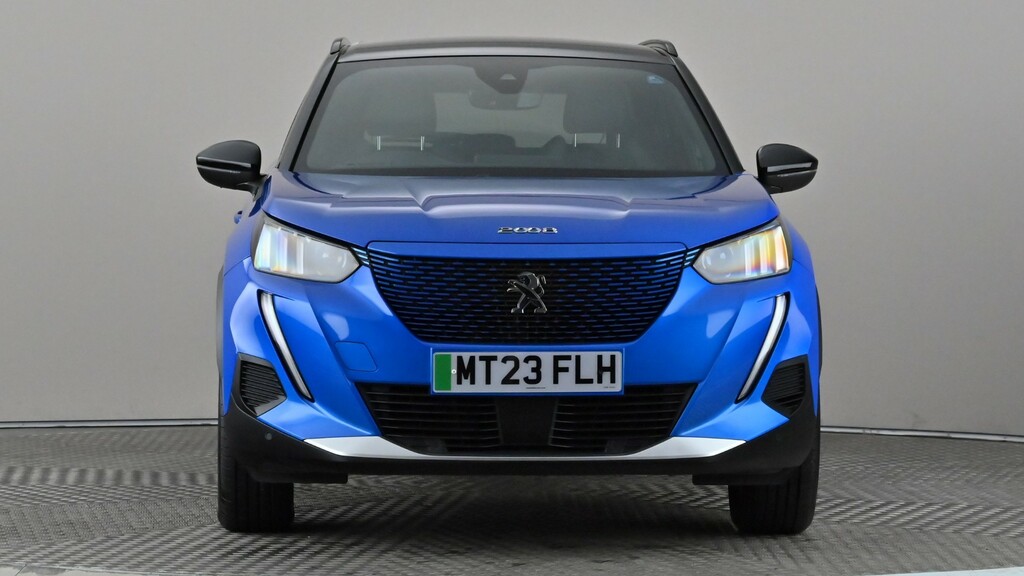 Peugeot e-2008 100Kw Gt 50Kwh MT23FLH Blue #2