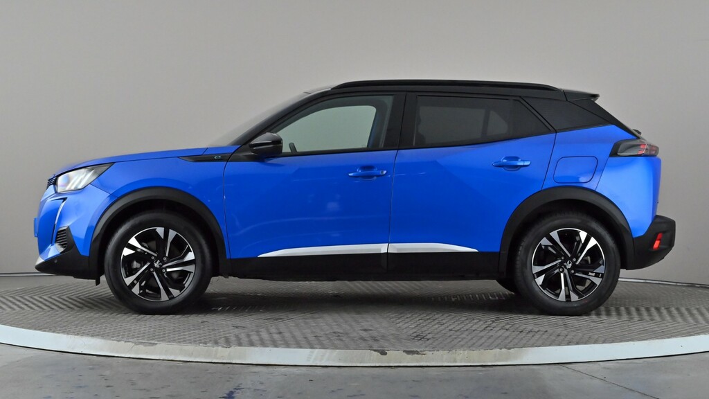 Peugeot e-2008 100Kw Gt 50Kwh MT23FLH Blue #3