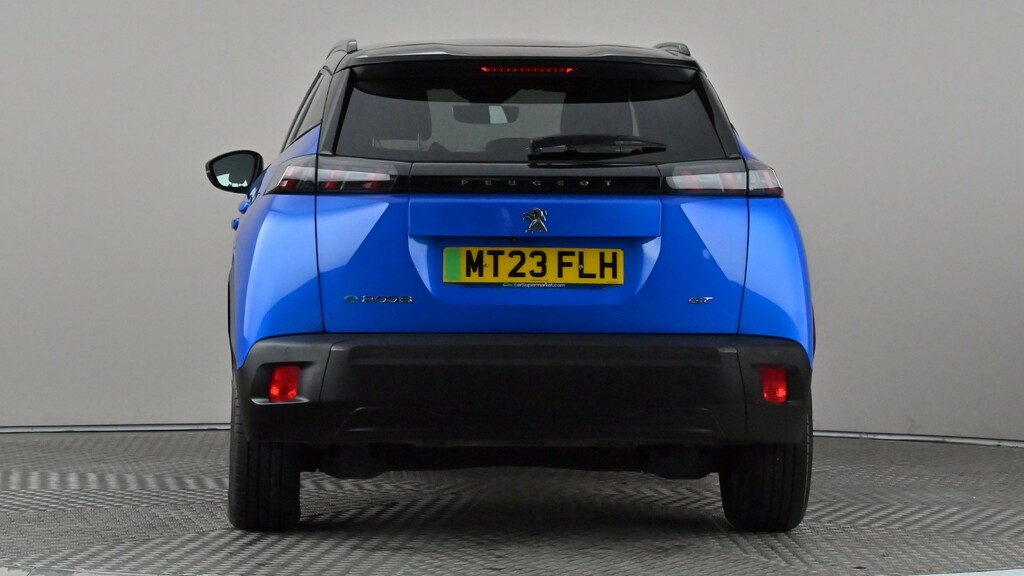 Peugeot e-2008 100Kw Gt 50Kwh MT23FLH Blue #5