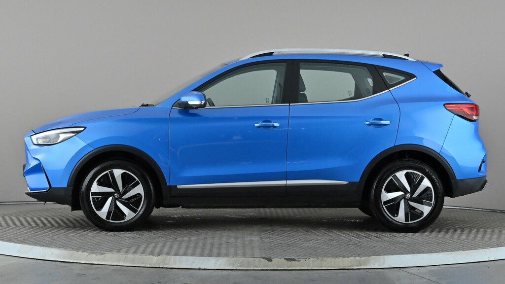 MG ZS 130Kw Trophy Ev 51Kwh HX22YGP Blue #3