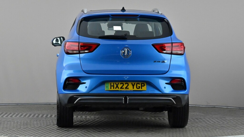 MG ZS 130Kw Trophy Ev 51Kwh HX22YGP Blue #5