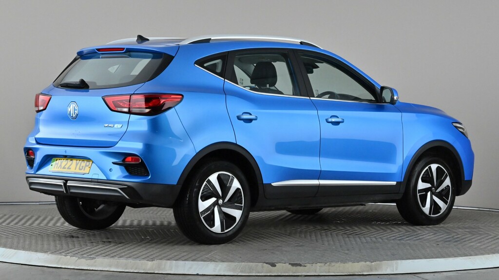 MG ZS 130Kw Trophy Ev 51Kwh HX22YGP Blue #6