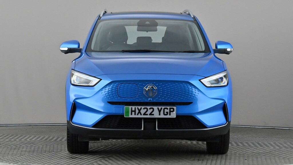 MG ZS 130Kw Trophy Ev 51Kwh HX22YGP Blue #2