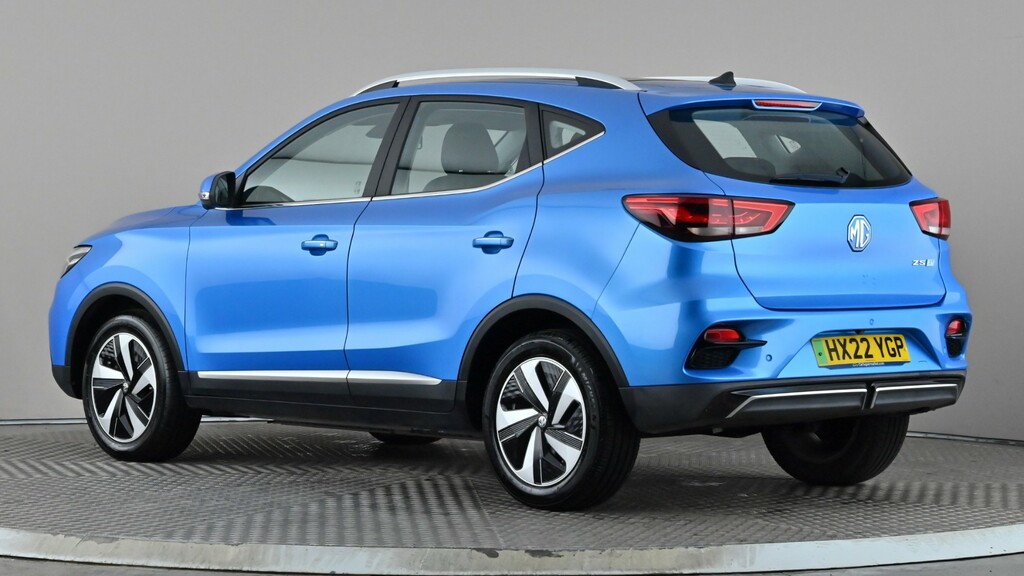 MG ZS 130Kw Trophy Ev 51Kwh HX22YGP Blue #4