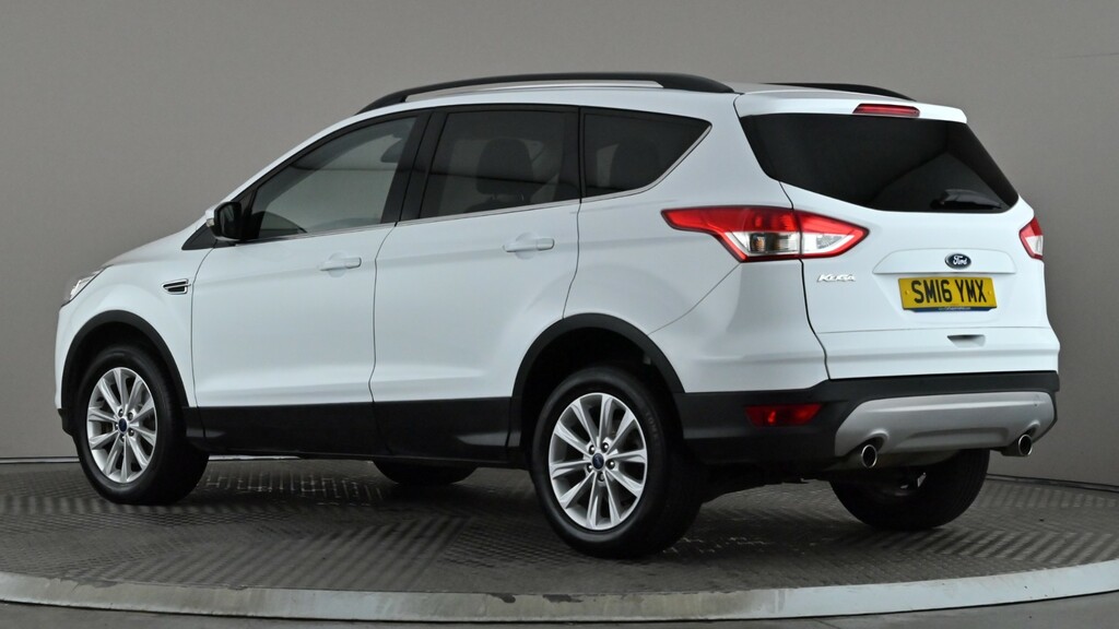 Ford Kuga 2.0 Tdci 150 Titanium 2Wd SM16YMX White #4