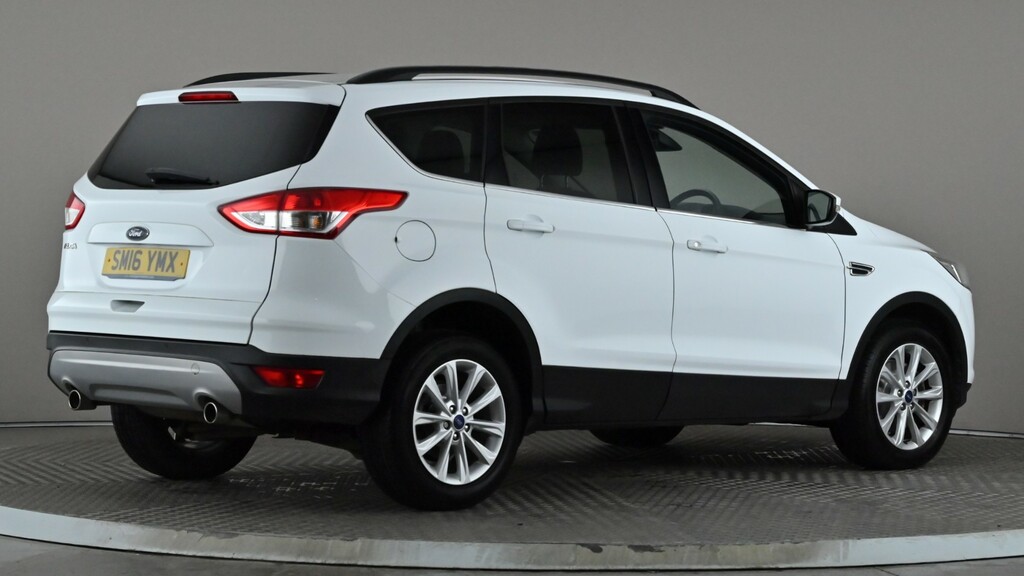 Ford Kuga 2.0 Tdci 150 Titanium 2Wd SM16YMX White #6