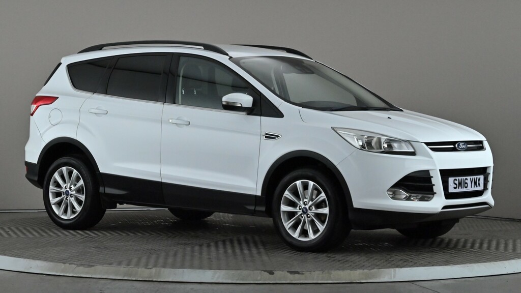 Ford Kuga 2.0 Tdci 150 Titanium 2Wd White