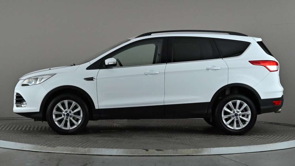 Ford Kuga 2.0 Tdci 150 Titanium 2Wd SM16YMX White #3
