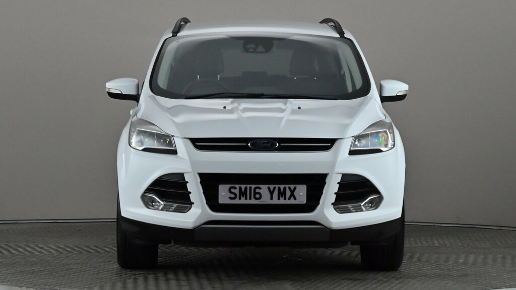 Ford Kuga 2.0 Tdci 150 Titanium 2Wd SM16YMX White #2