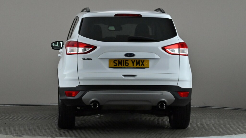Ford Kuga 2.0 Tdci 150 Titanium 2Wd SM16YMX White #5
