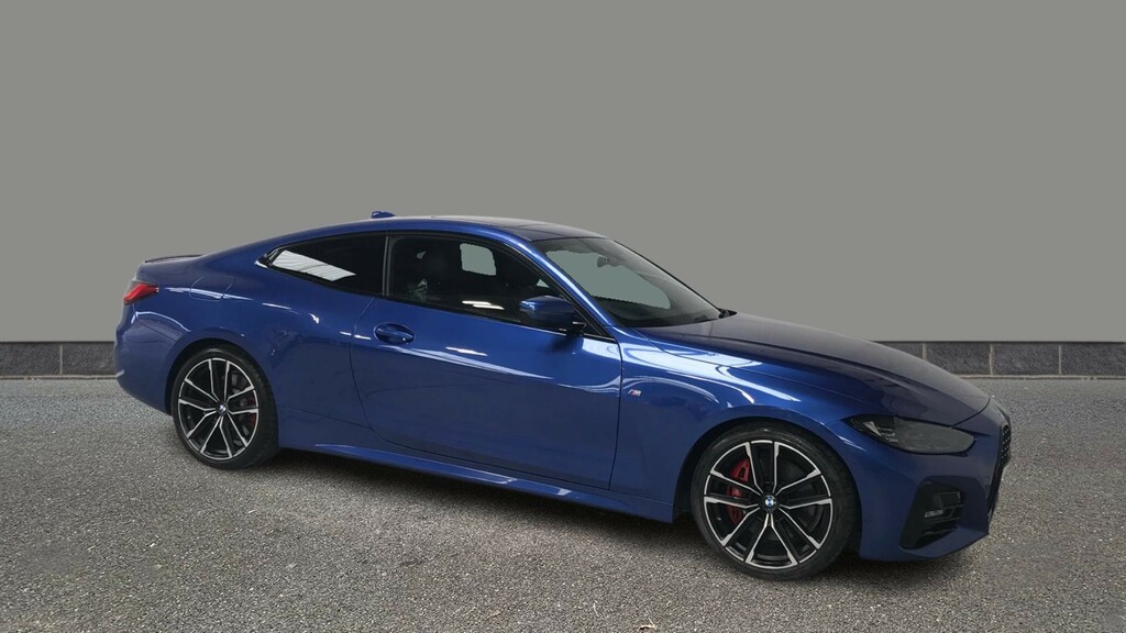 2021 BMW 4 Series